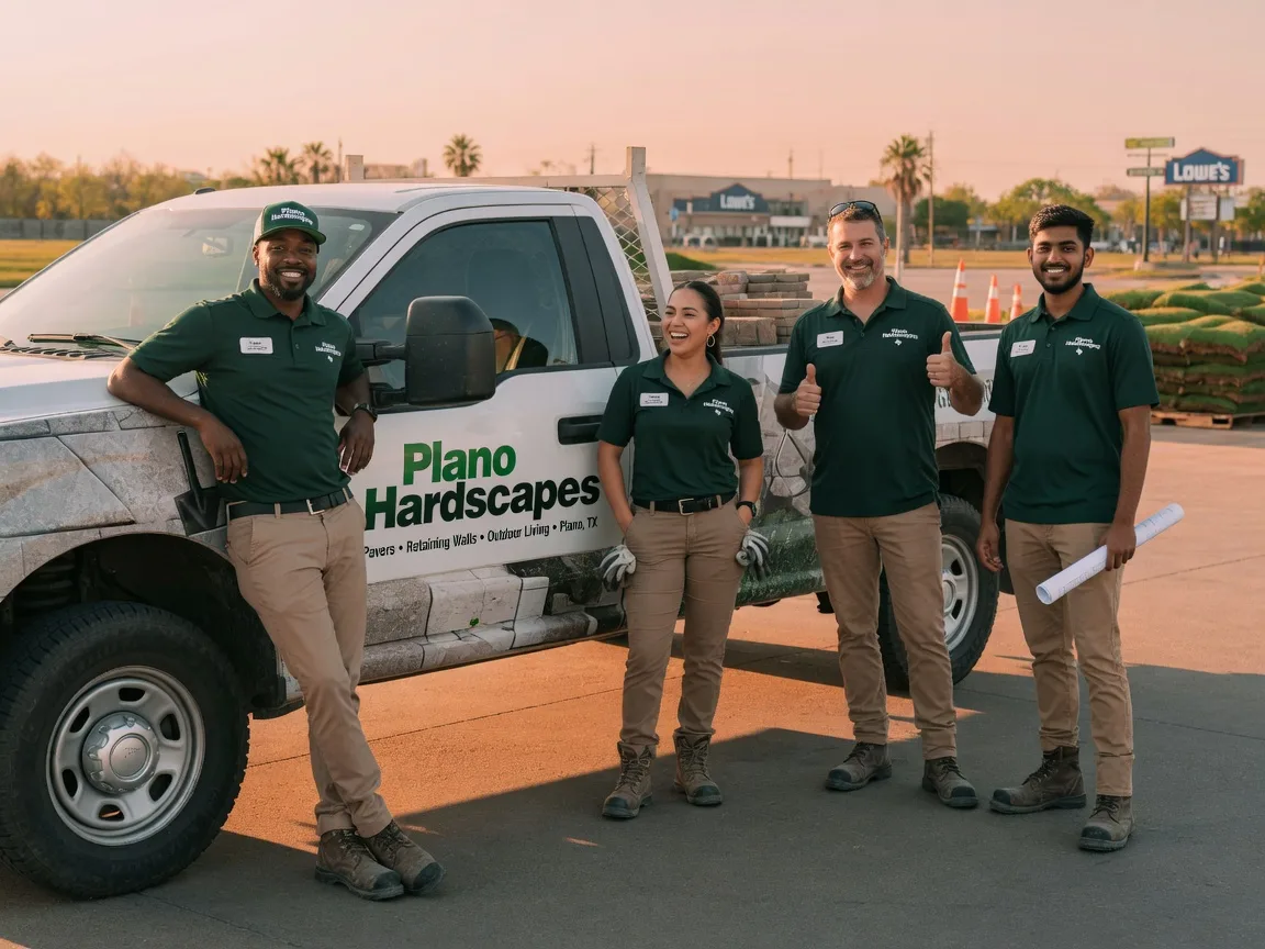 Hardscape Design company in Savoy, TX