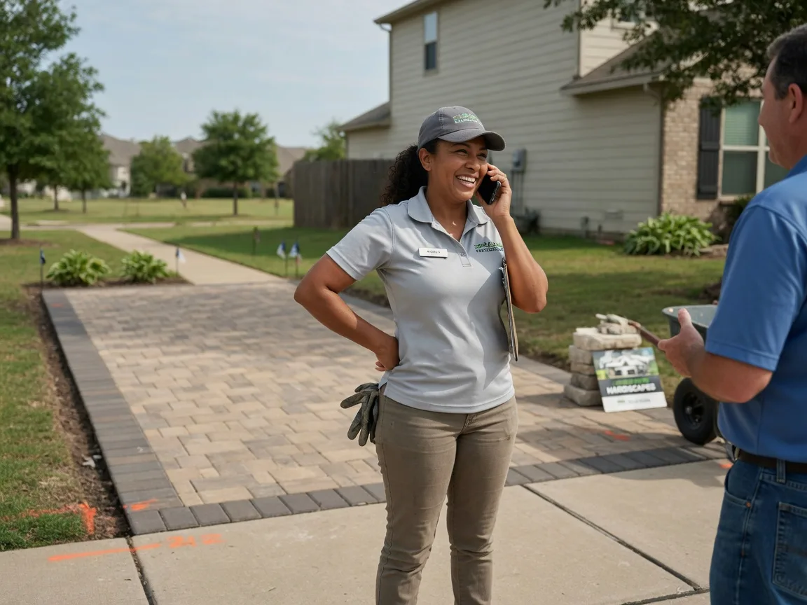 Hardscape Design Savoy, TX FAQs