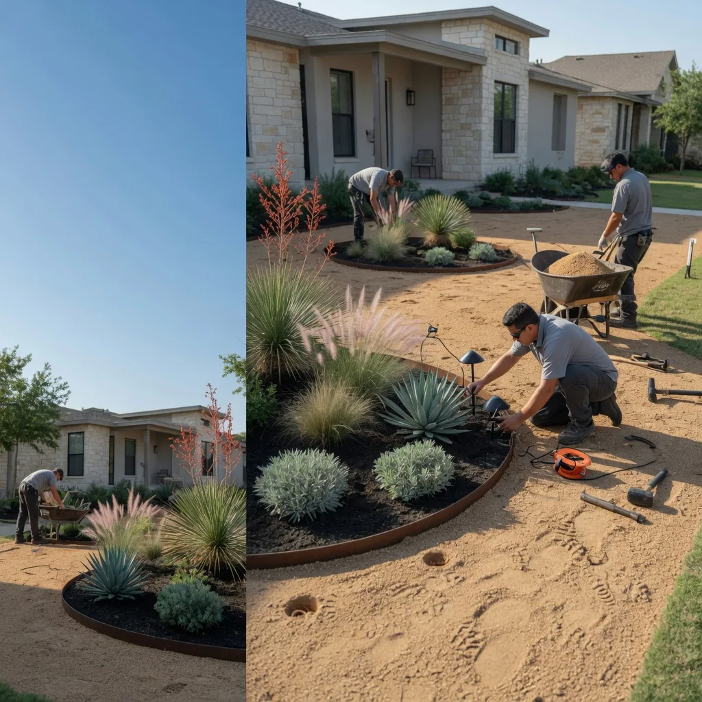 Hardscape Design in Savoy, TX near me